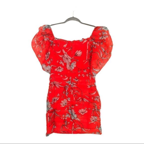 NWT Charlie Holiday Palma Mini Dress - Picture 5 of 5